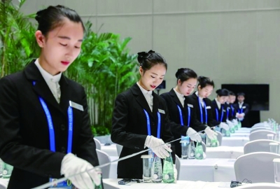 G20峰会 北辰会展打响“北京服务”品牌，助力首都旅游新形象